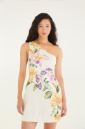VESTIDO CURTO ORQUIDARIO