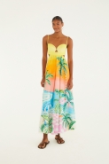 VESTIDO LONGO PAISAGEM SOLAR